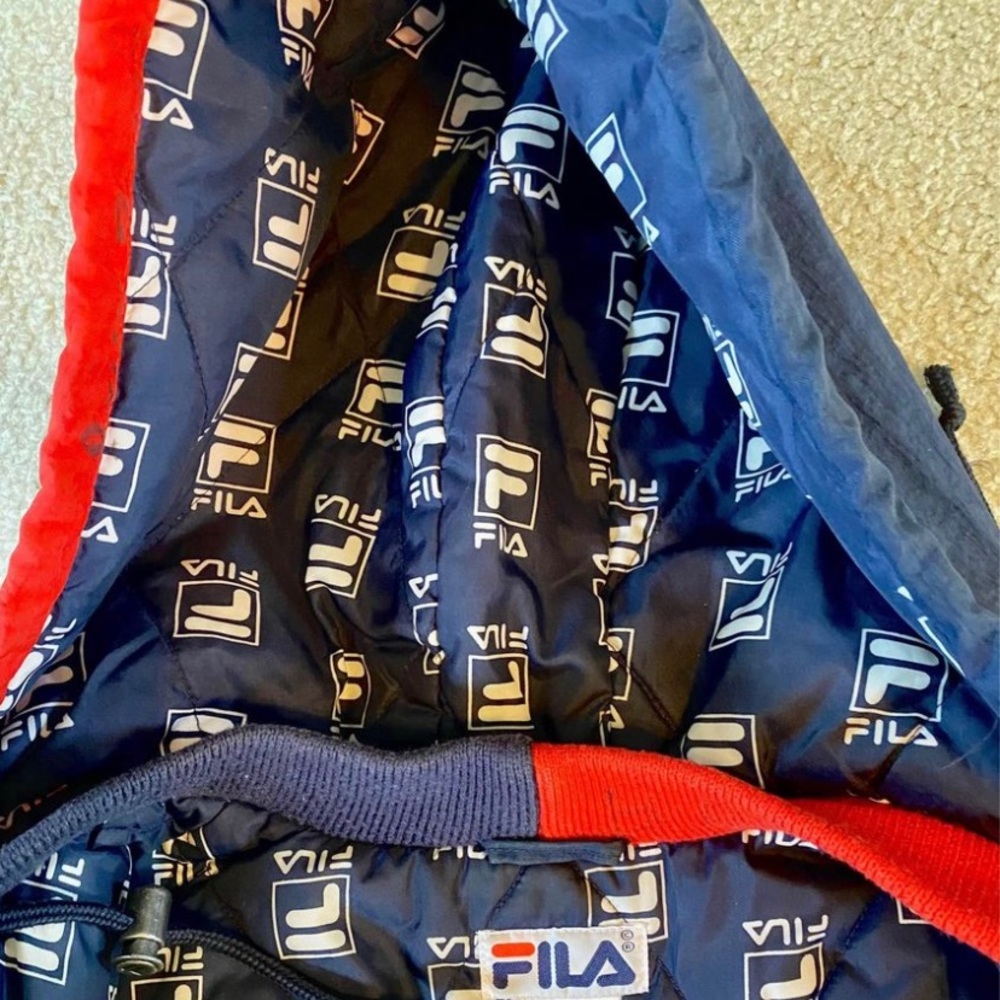 Fila Puffer Logo Jacket - Picture 5 of 5